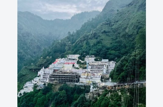 'CM Omar Abdullah-led Govt approves Rs 15 Cr restoration of traditional Shri Mata Vaishno Devi pilgrimage route'
